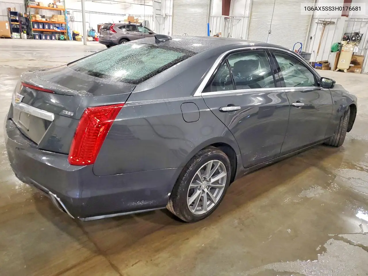 2017 Cadillac Cts Luxury VIN: 1G6AX5SS3H0176681 Lot: 54653746