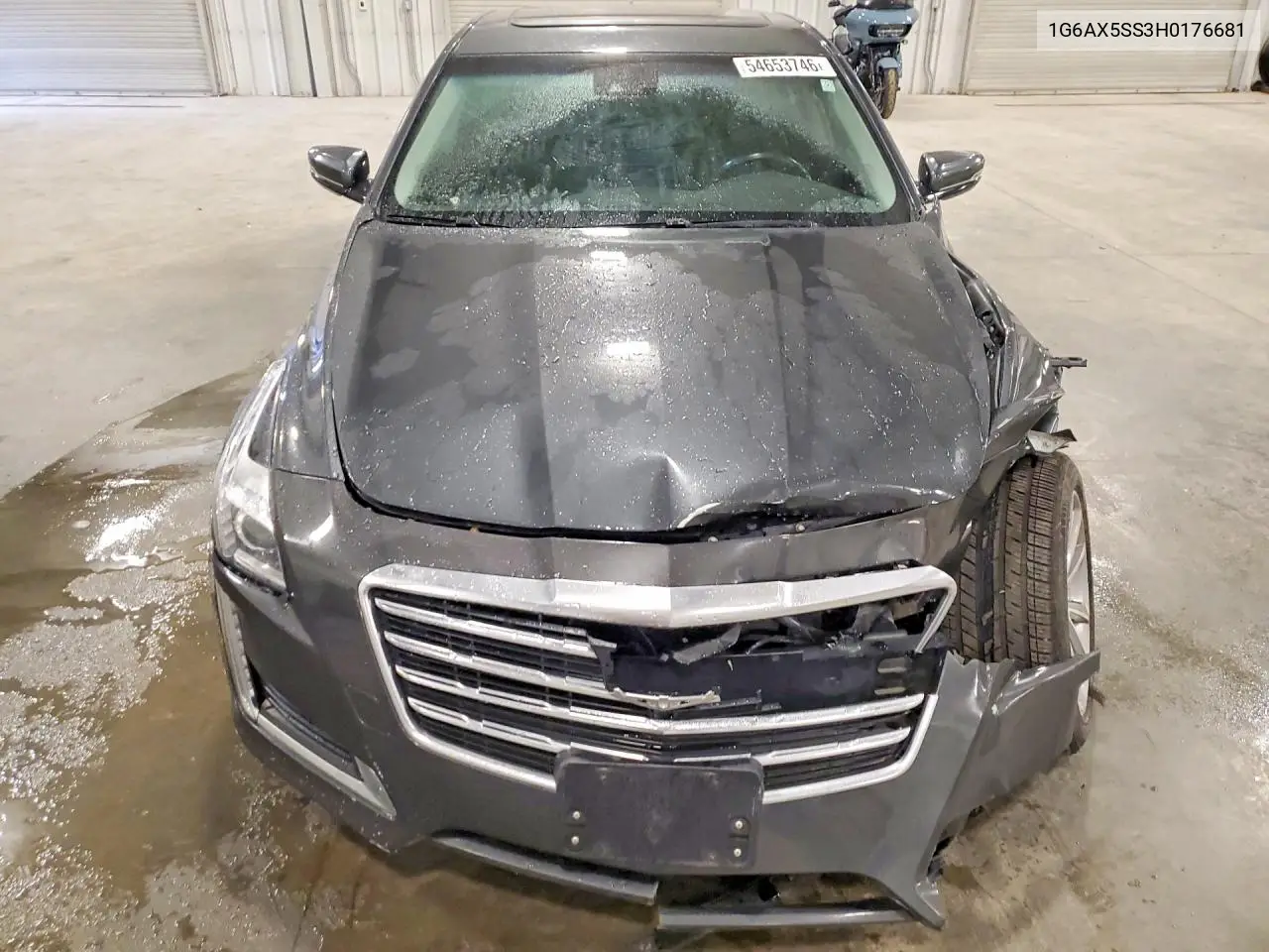 2017 Cadillac Cts Luxury VIN: 1G6AX5SS3H0176681 Lot: 54653746
