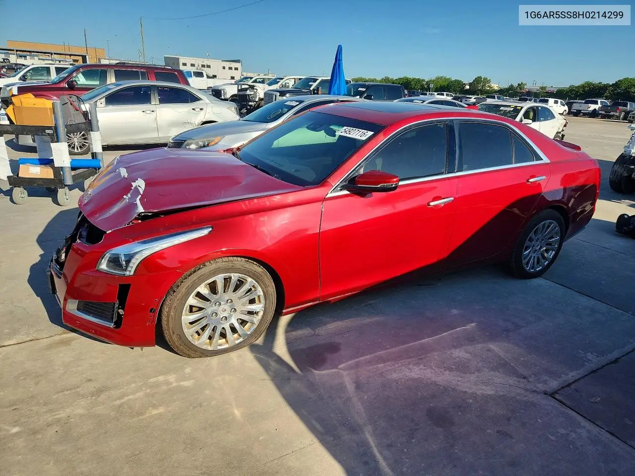 2017 Cadillac Cts Luxury
