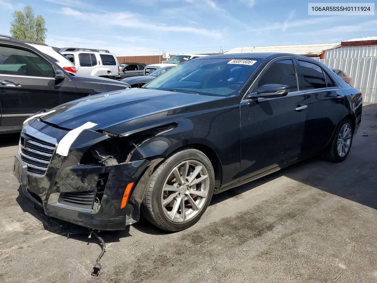 2017 Cadillac Cts Luxury