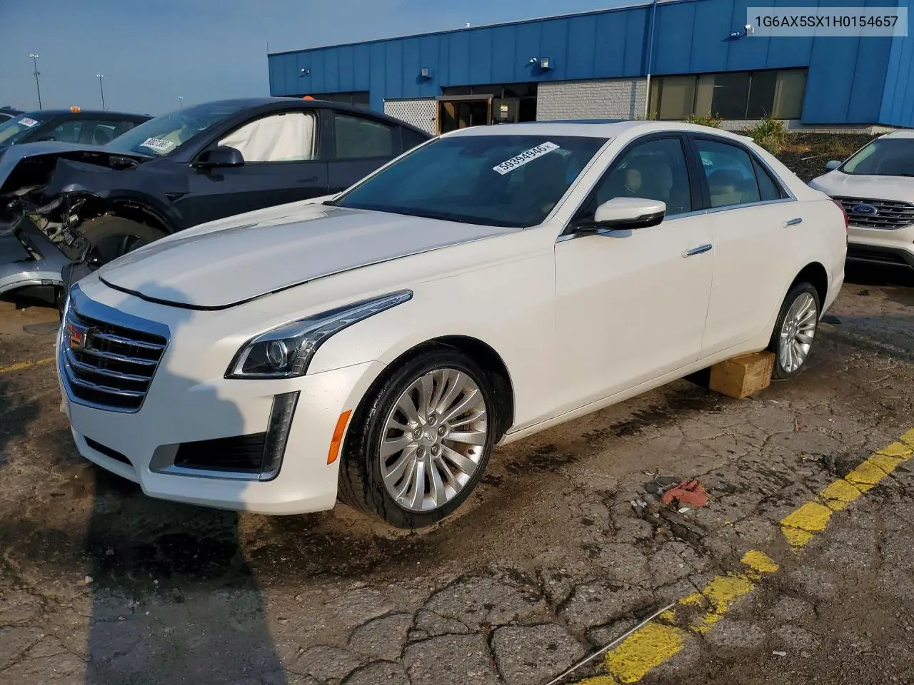 2017 Cadillac Cts Luxury VIN: 1G6AX5SX1H0154657 Lot: 59394946