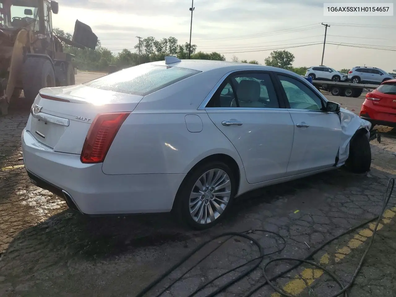 2017 Cadillac Cts Luxury VIN: 1G6AX5SX1H0154657 Lot: 59394946
