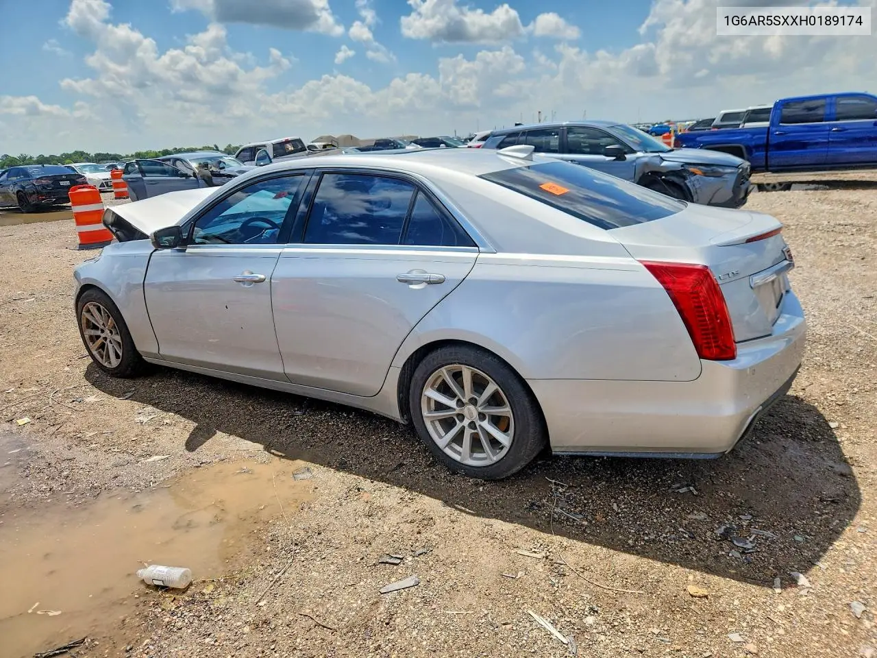 2017 Cadillac Cts Luxury VIN: 1G6AR5SXXH0189174 Lot: 60144536