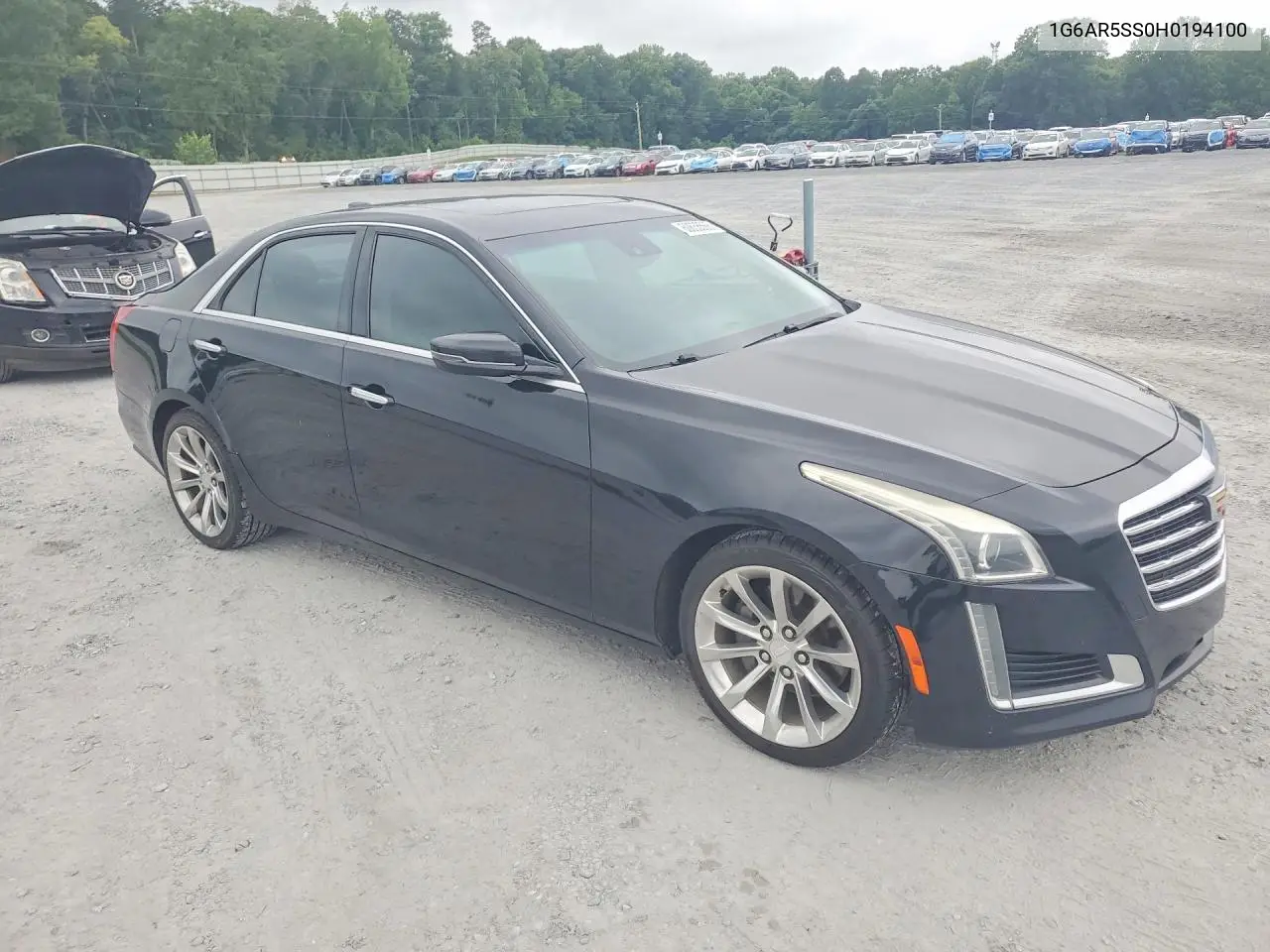 2017 Cadillac Cts Luxury VIN: 1G6AR5SS0H0194100 Lot: 60636566