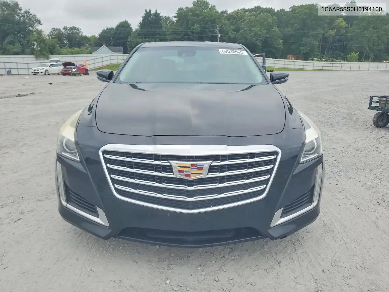2017 Cadillac Cts Luxury VIN: 1G6AR5SS0H0194100 Lot: 60636566