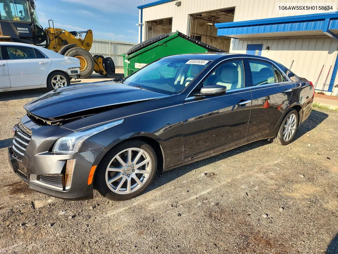 2017 Cadillac Cts VIN: 1G6AW5SX5H0158634 Lot: 60683656