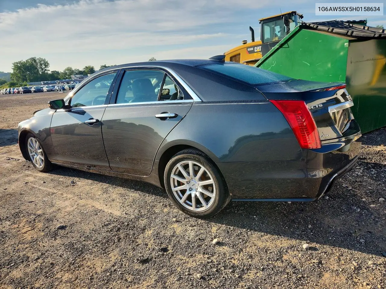 2017 Cadillac Cts VIN: 1G6AW5SX5H0158634 Lot: 60683656