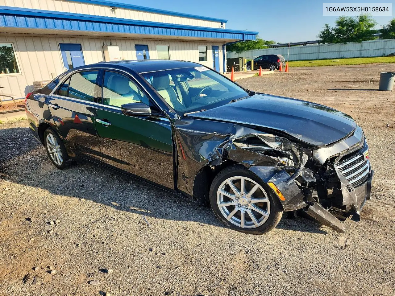 2017 Cadillac Cts VIN: 1G6AW5SX5H0158634 Lot: 60683656