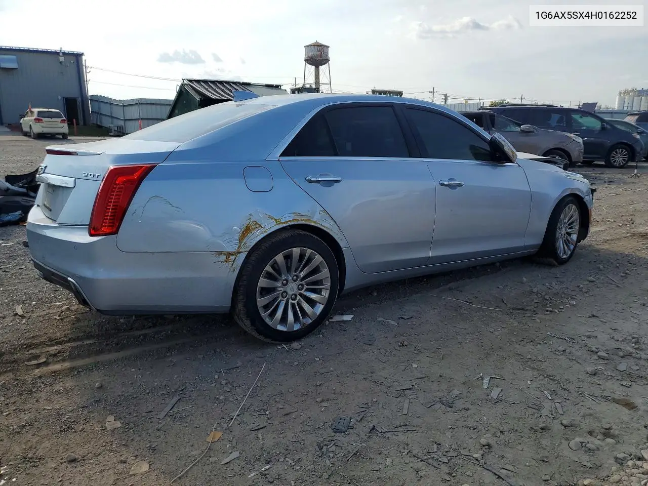 2017 Cadillac Cts Luxury VIN: 1G6AX5SX4H0162252 Lot: 61354226