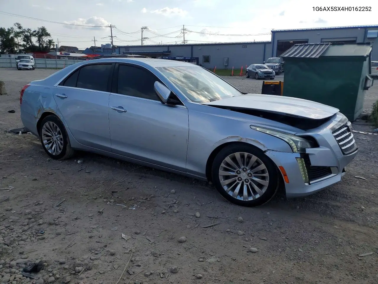 2017 Cadillac Cts Luxury VIN: 1G6AX5SX4H0162252 Lot: 61354226