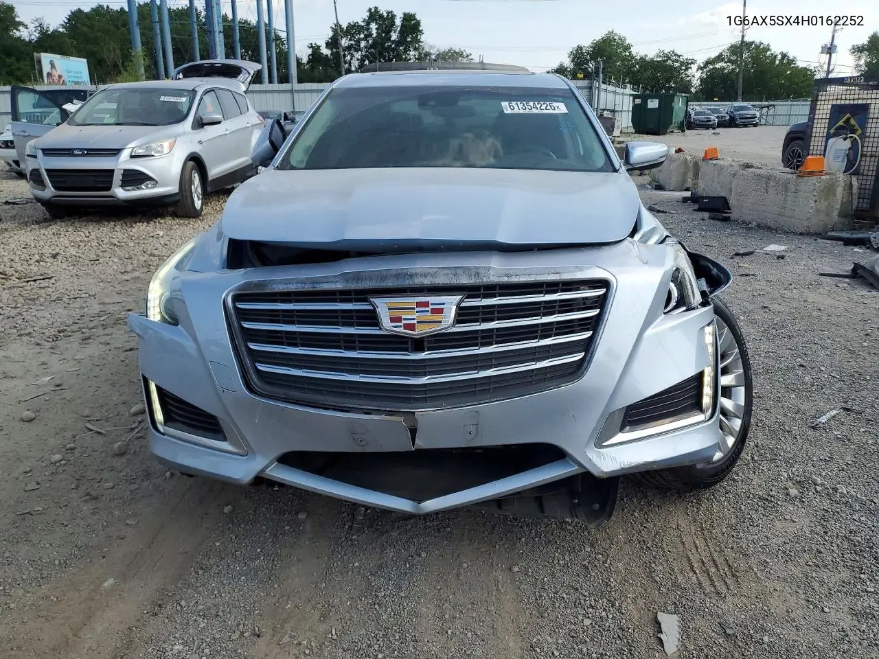 2017 Cadillac Cts Luxury VIN: 1G6AX5SX4H0162252 Lot: 61354226