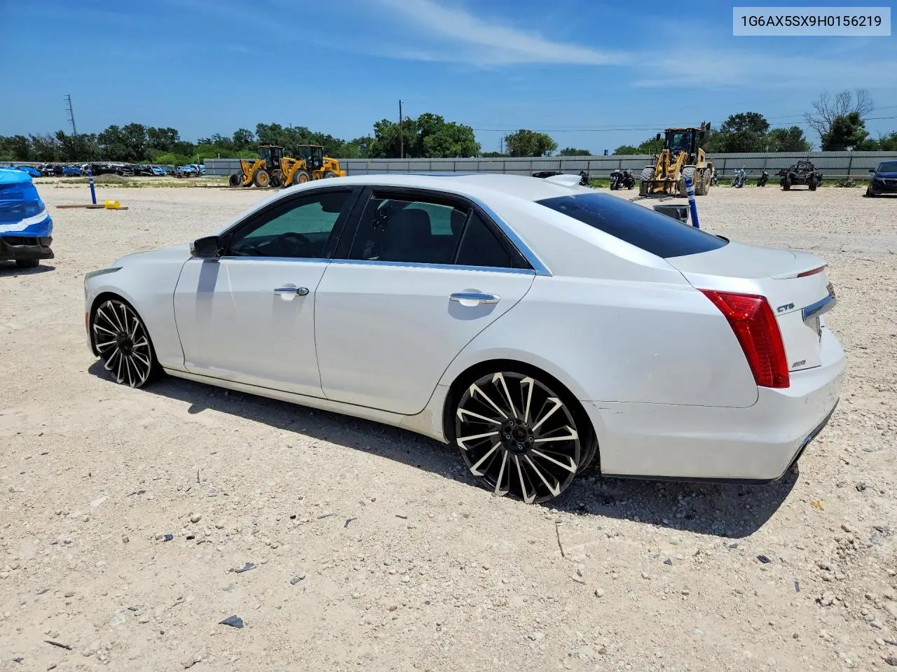 2017 Cadillac Cts Luxury VIN: 1G6AX5SX9H0156219 Lot: 61864736
