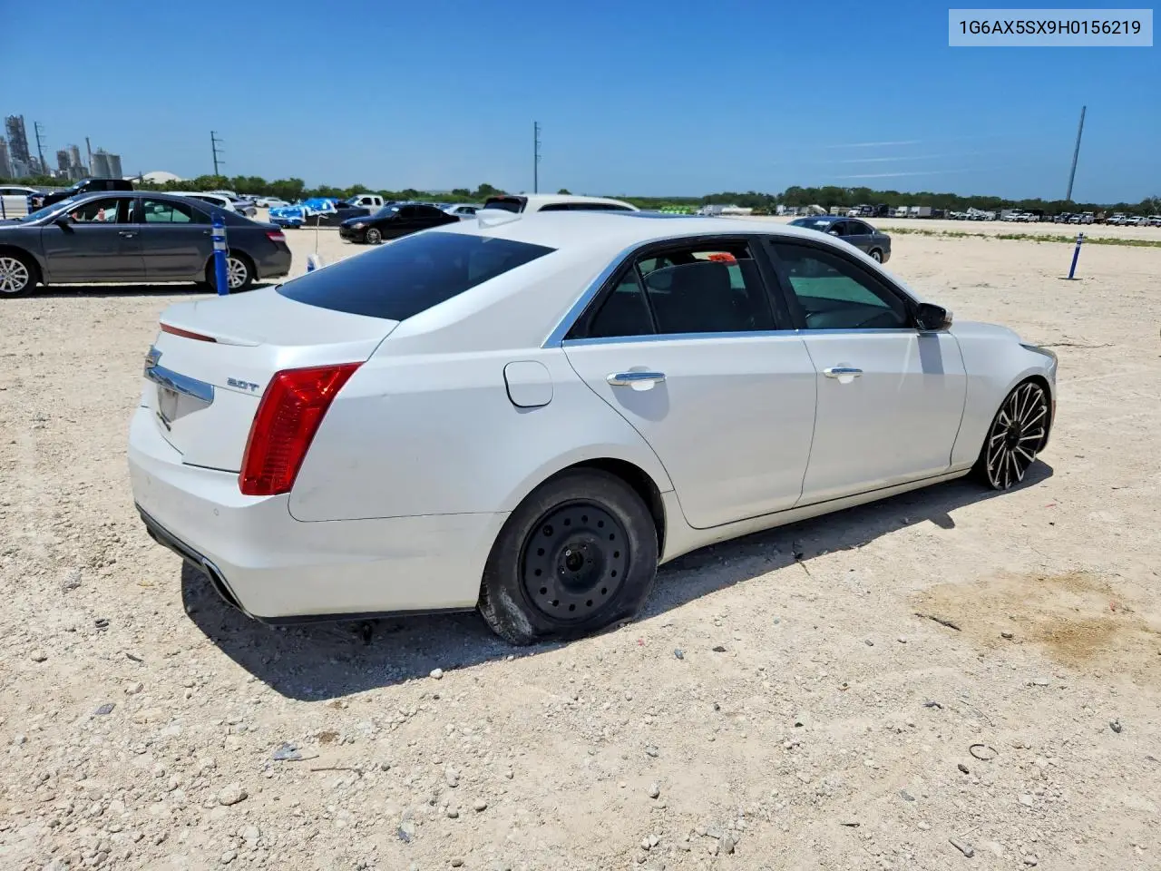 2017 Cadillac Cts Luxury VIN: 1G6AX5SX9H0156219 Lot: 61864736