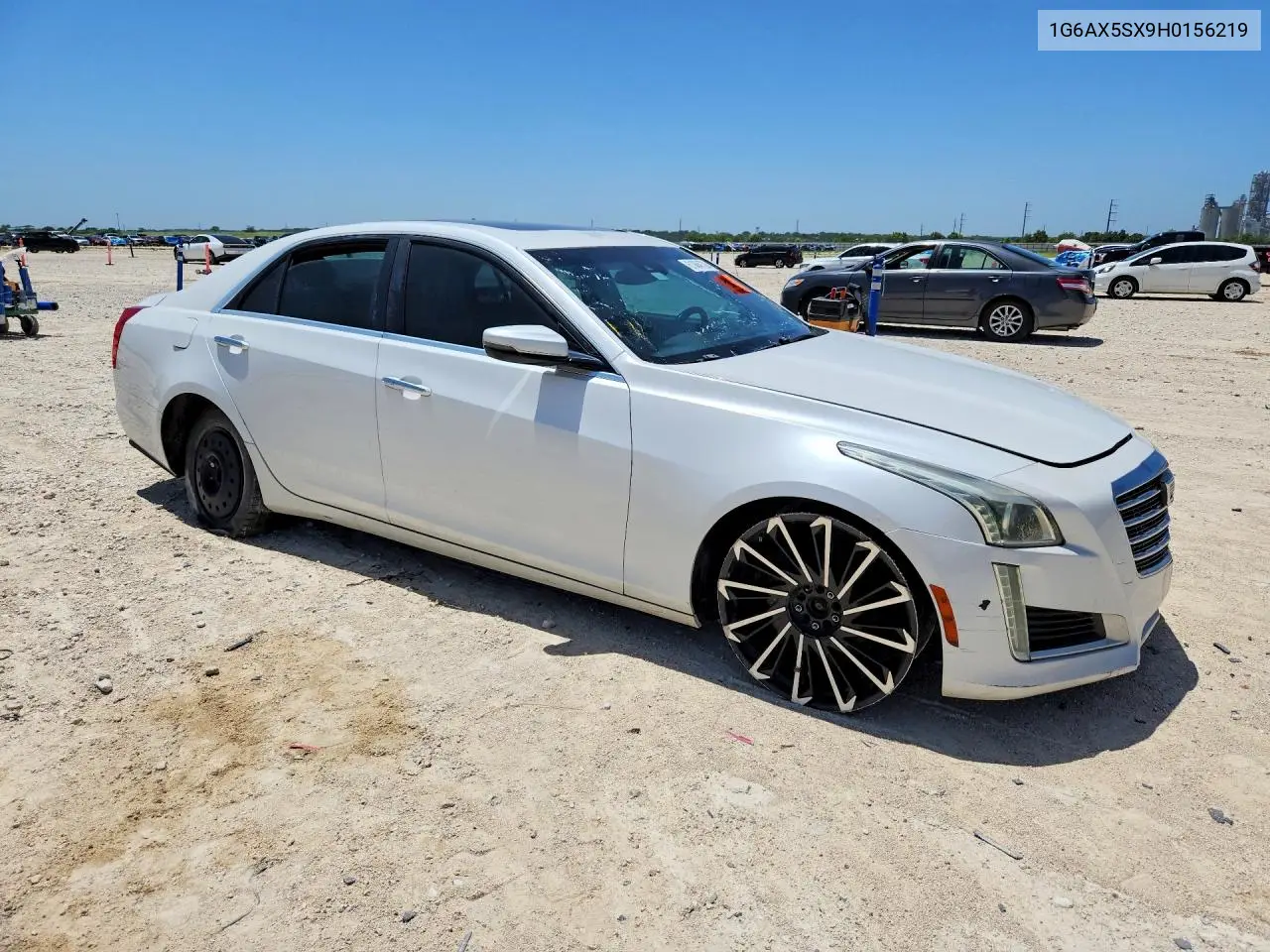 2017 Cadillac Cts Luxury VIN: 1G6AX5SX9H0156219 Lot: 61864736