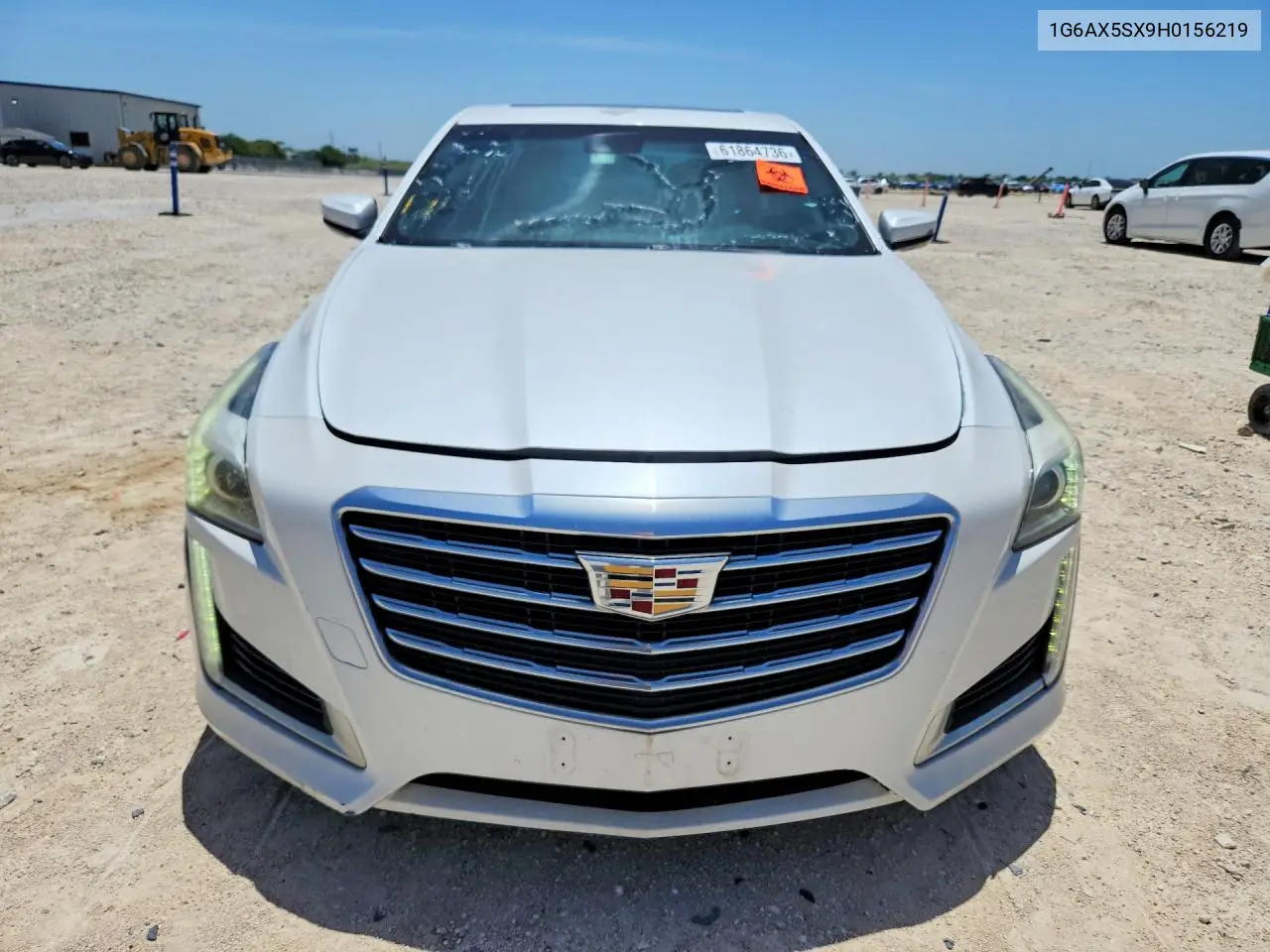2017 Cadillac Cts Luxury VIN: 1G6AX5SX9H0156219 Lot: 61864736