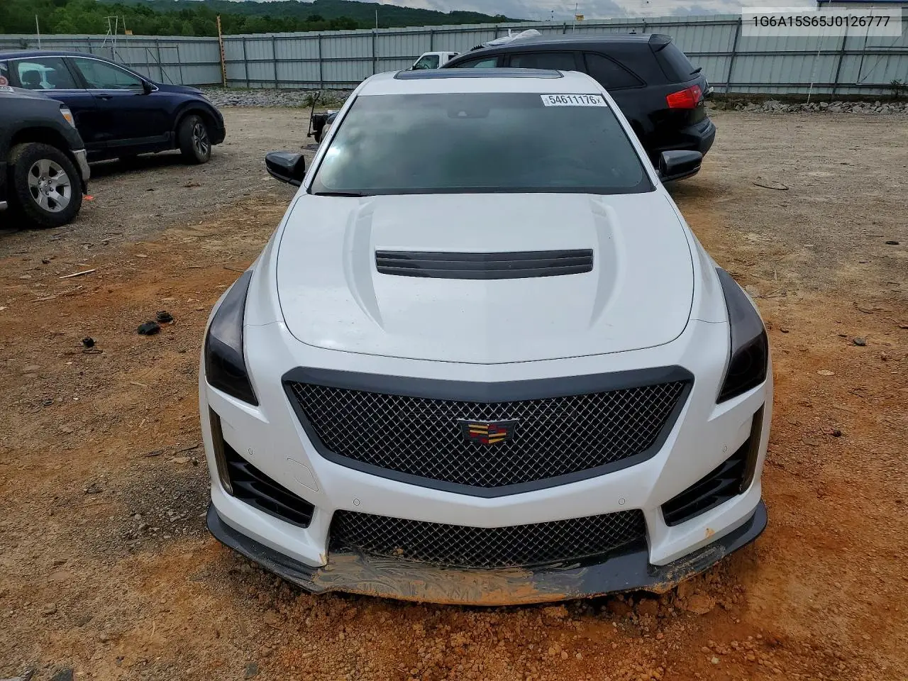 2018 Cadillac Cts-V VIN: 1G6A15S65J0126777 Lot: 54611176