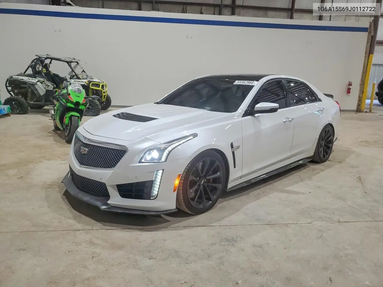 2018 Cadillac Cts-V
