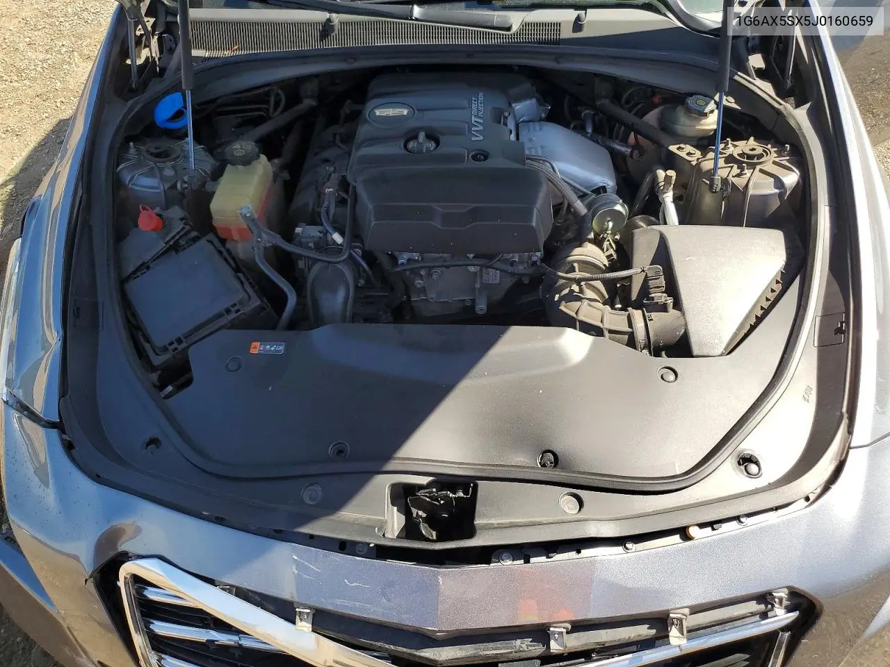 2018 Cadillac Cts Luxury VIN: 1G6AX5SX5J0160659 Lot: 55893766