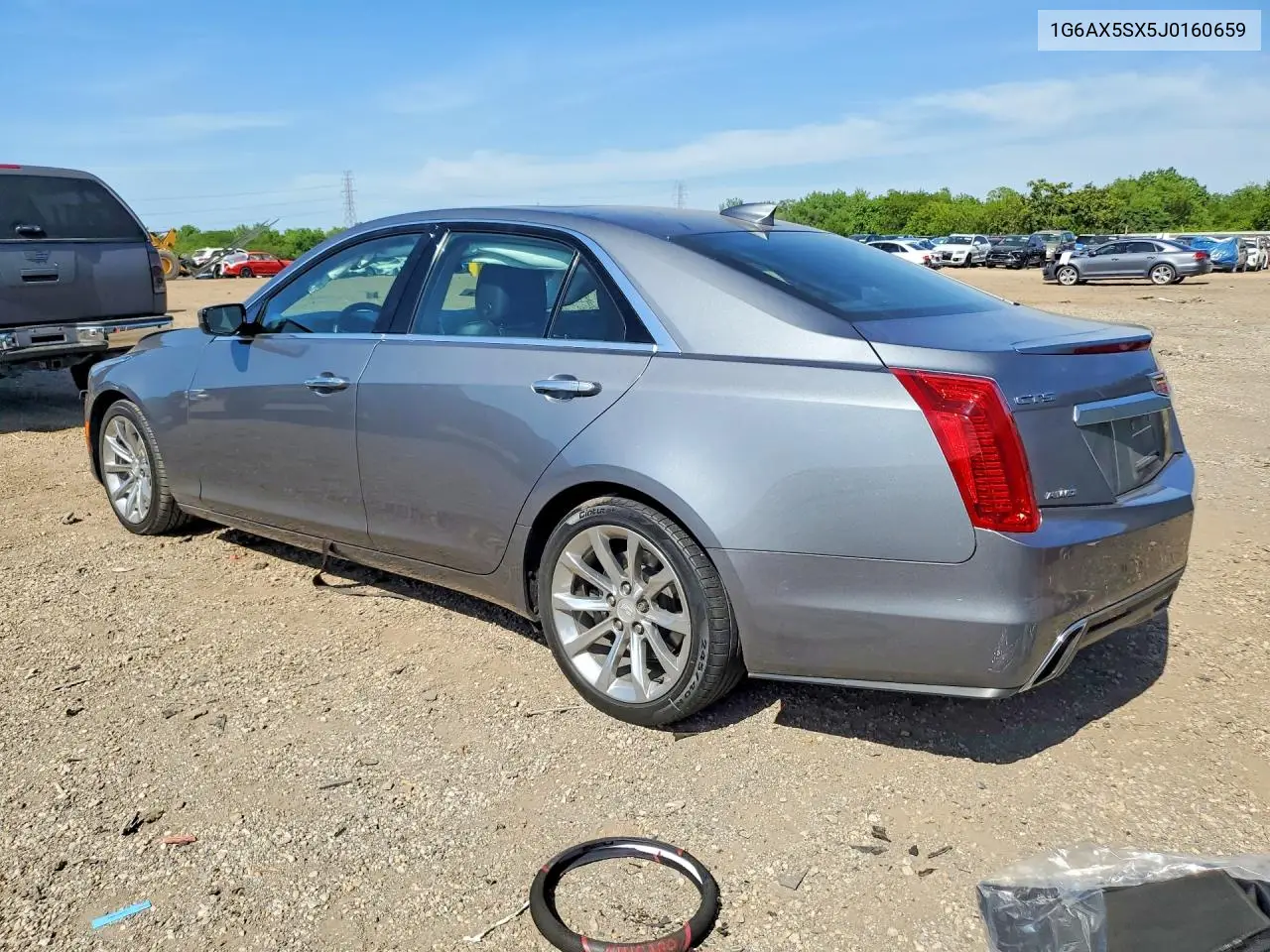 2018 Cadillac Cts Luxury VIN: 1G6AX5SX5J0160659 Lot: 55893766