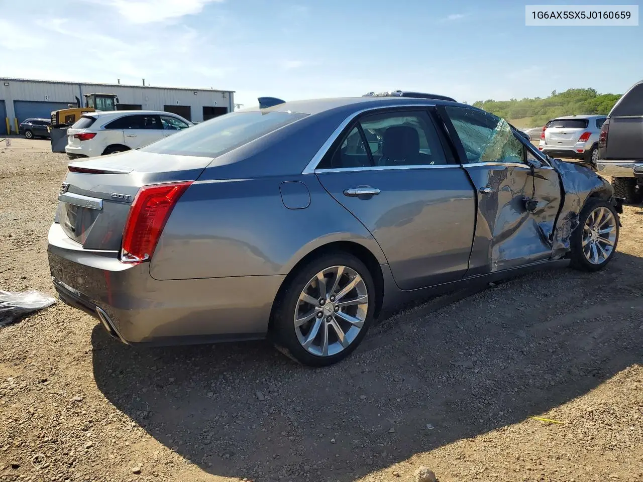 2018 Cadillac Cts Luxury VIN: 1G6AX5SX5J0160659 Lot: 55893766
