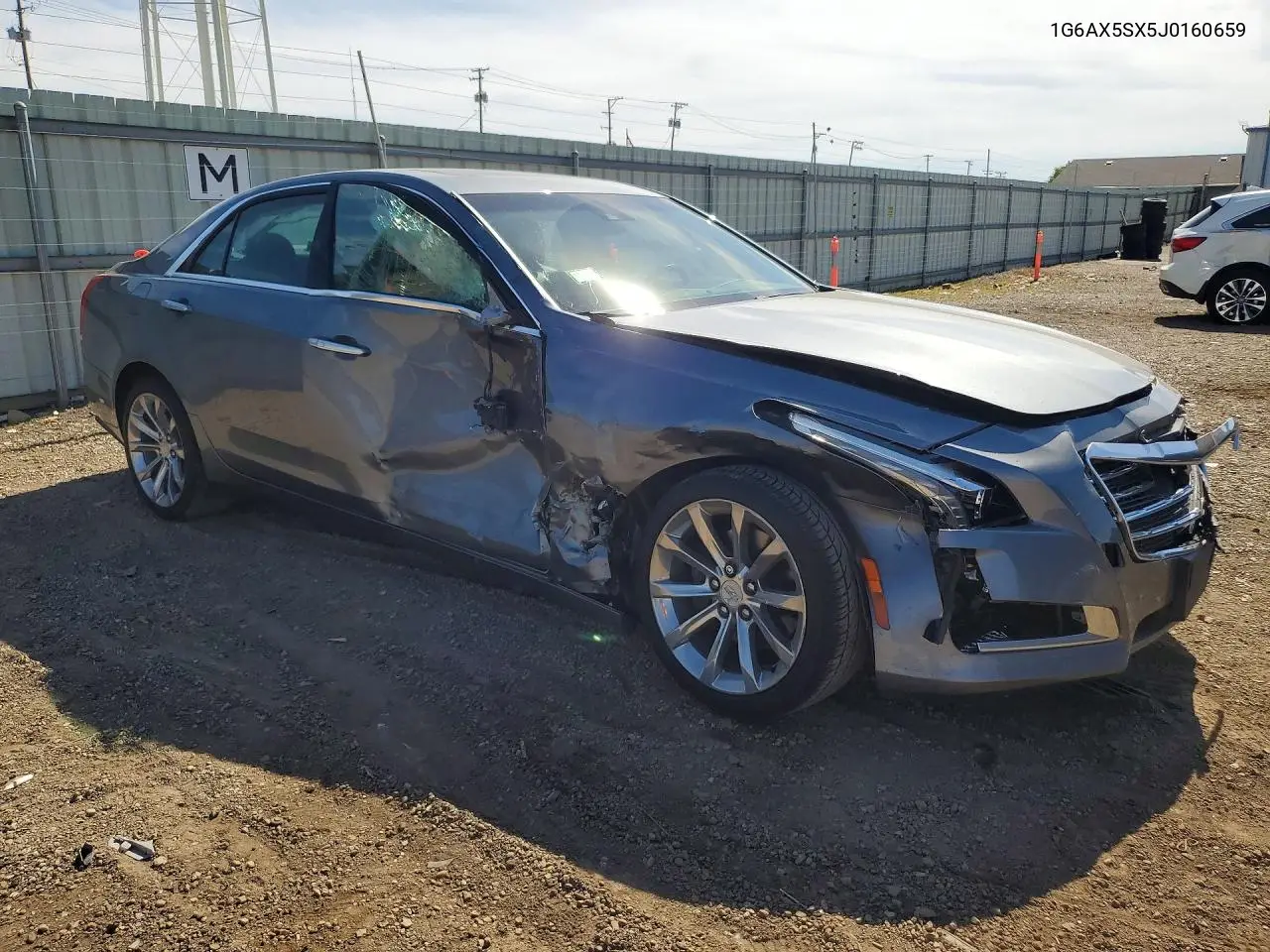2018 Cadillac Cts Luxury VIN: 1G6AX5SX5J0160659 Lot: 55893766