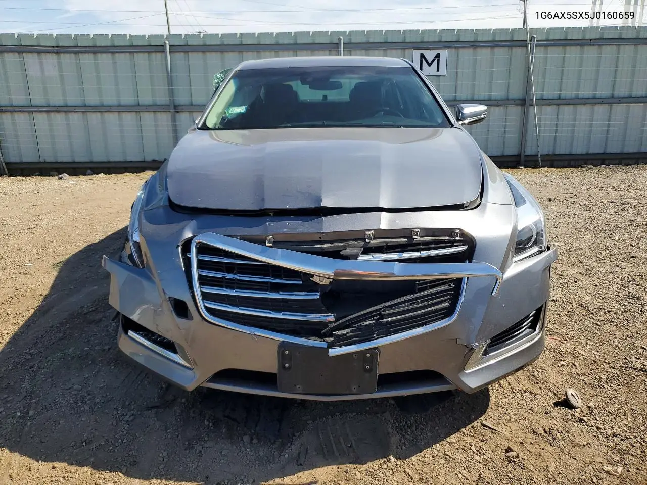 2018 Cadillac Cts Luxury VIN: 1G6AX5SX5J0160659 Lot: 55893766
