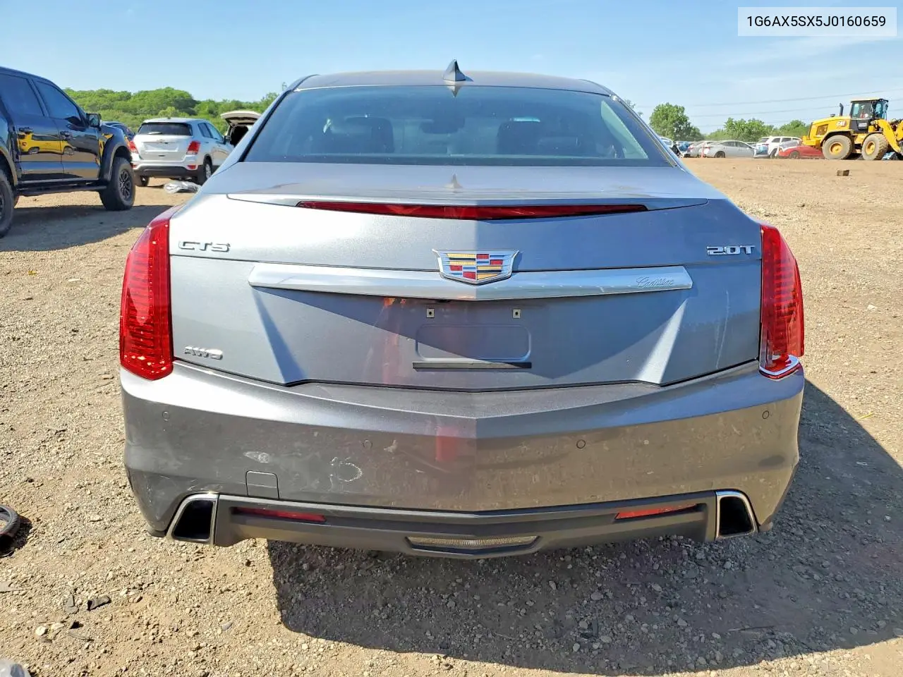 2018 Cadillac Cts Luxury VIN: 1G6AX5SX5J0160659 Lot: 55893766