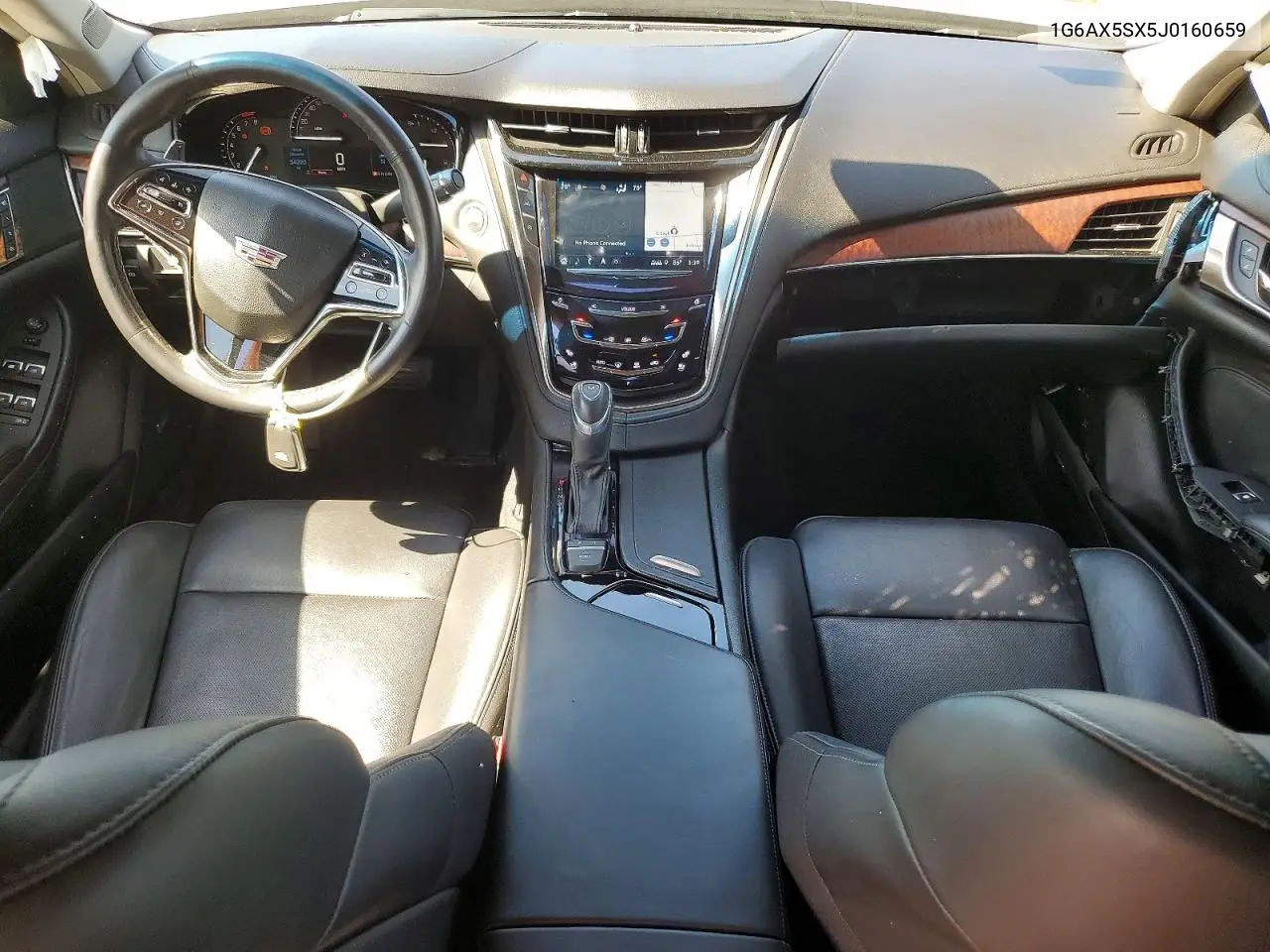 2018 Cadillac Cts Luxury VIN: 1G6AX5SX5J0160659 Lot: 55893766