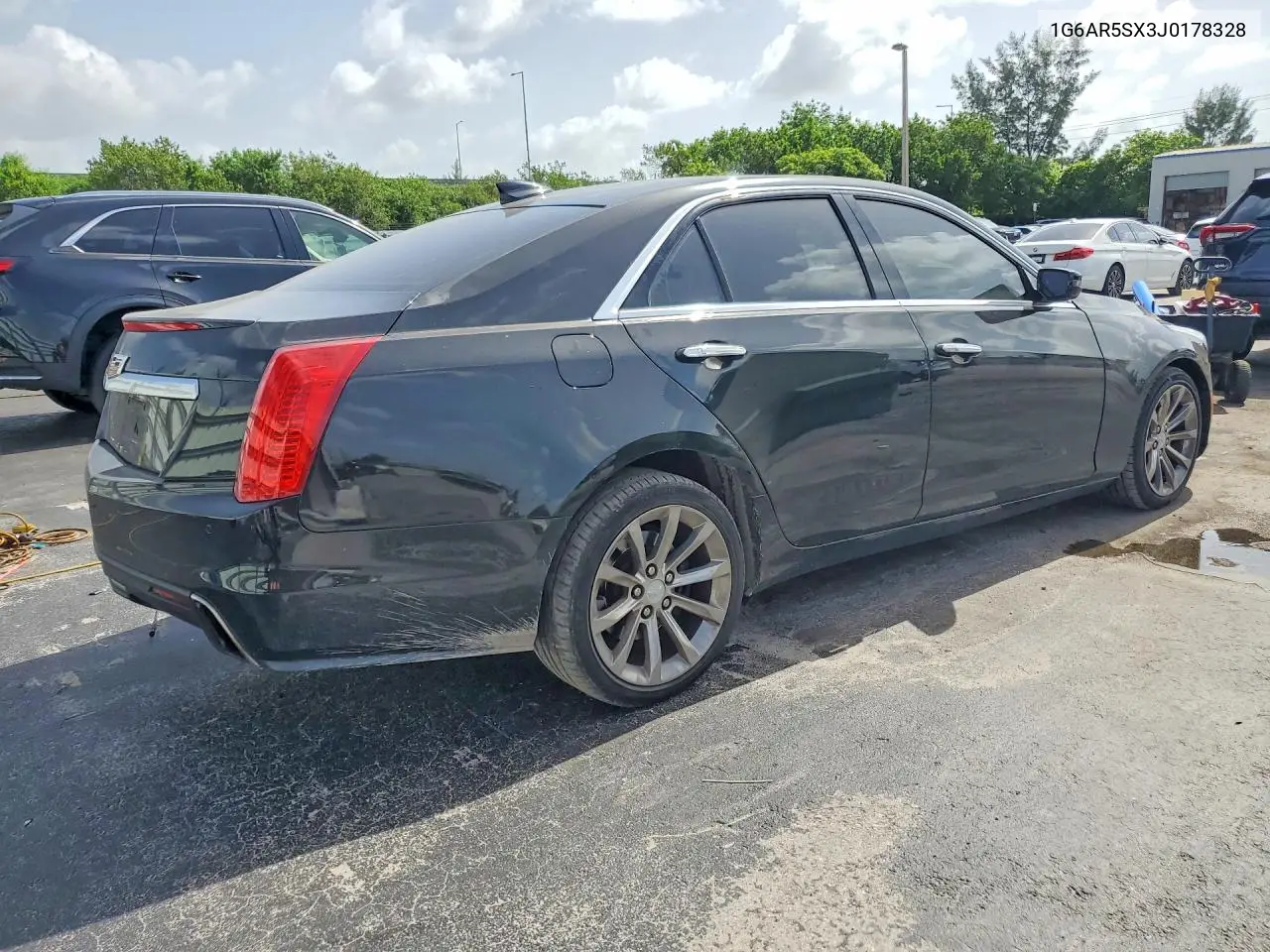 2018 Cadillac Cts Luxury VIN: 1G6AR5SX3J0178328 Lot: 59852466