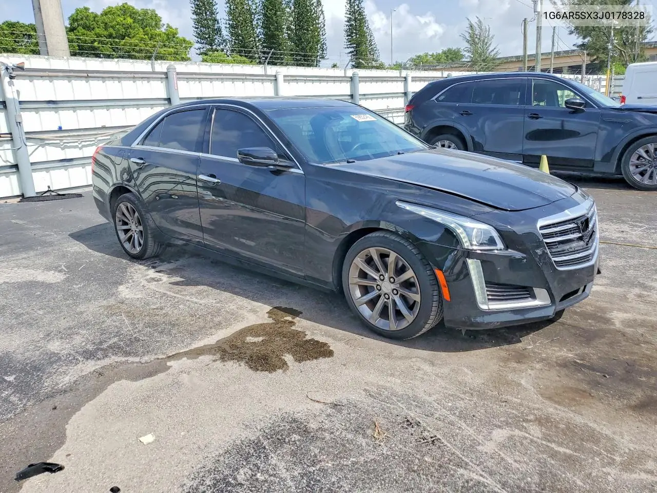 2018 Cadillac Cts Luxury VIN: 1G6AR5SX3J0178328 Lot: 59852466