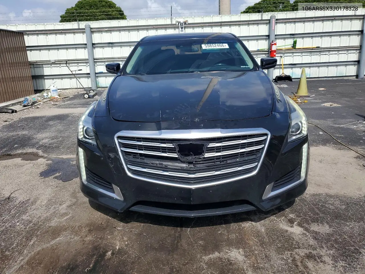 2018 Cadillac Cts Luxury VIN: 1G6AR5SX3J0178328 Lot: 59852466