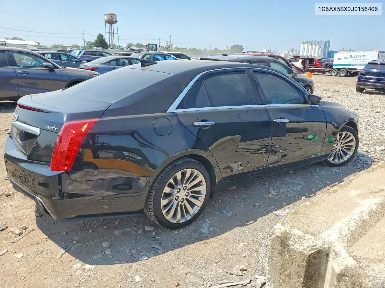 2018 Cadillac Cts Luxury VIN: 1G6AX5SX0J0156406 Lot: 61193076