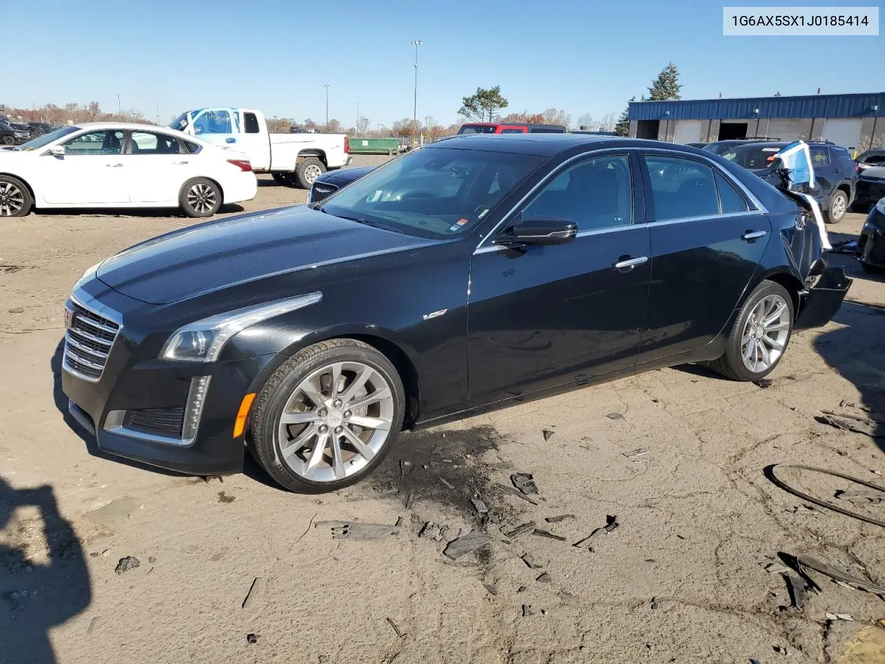 1G6AX5SX1J0185414 2018 Cadillac Cts Luxury