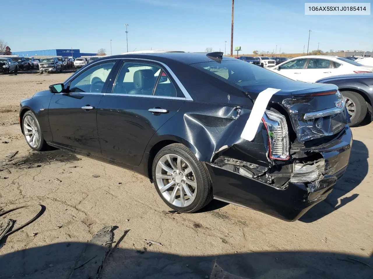 1G6AX5SX1J0185414 2018 Cadillac Cts Luxury