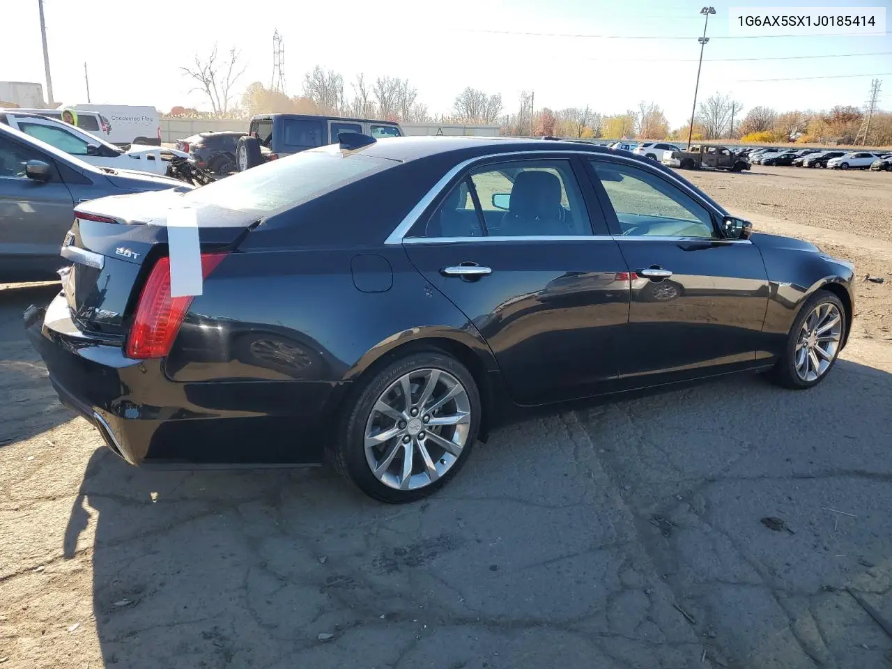 1G6AX5SX1J0185414 2018 Cadillac Cts Luxury
