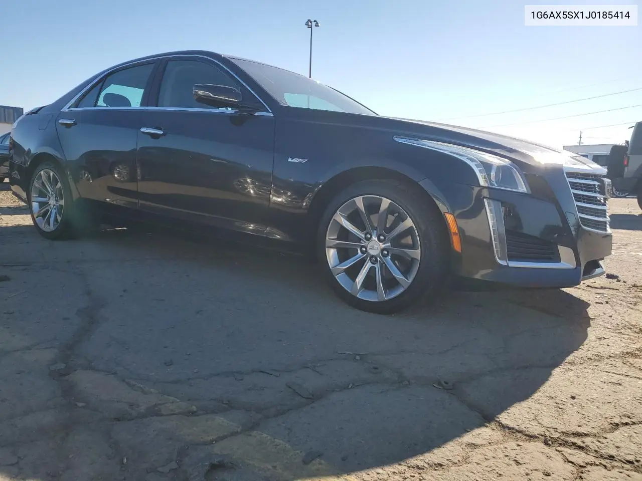 1G6AX5SX1J0185414 2018 Cadillac Cts Luxury