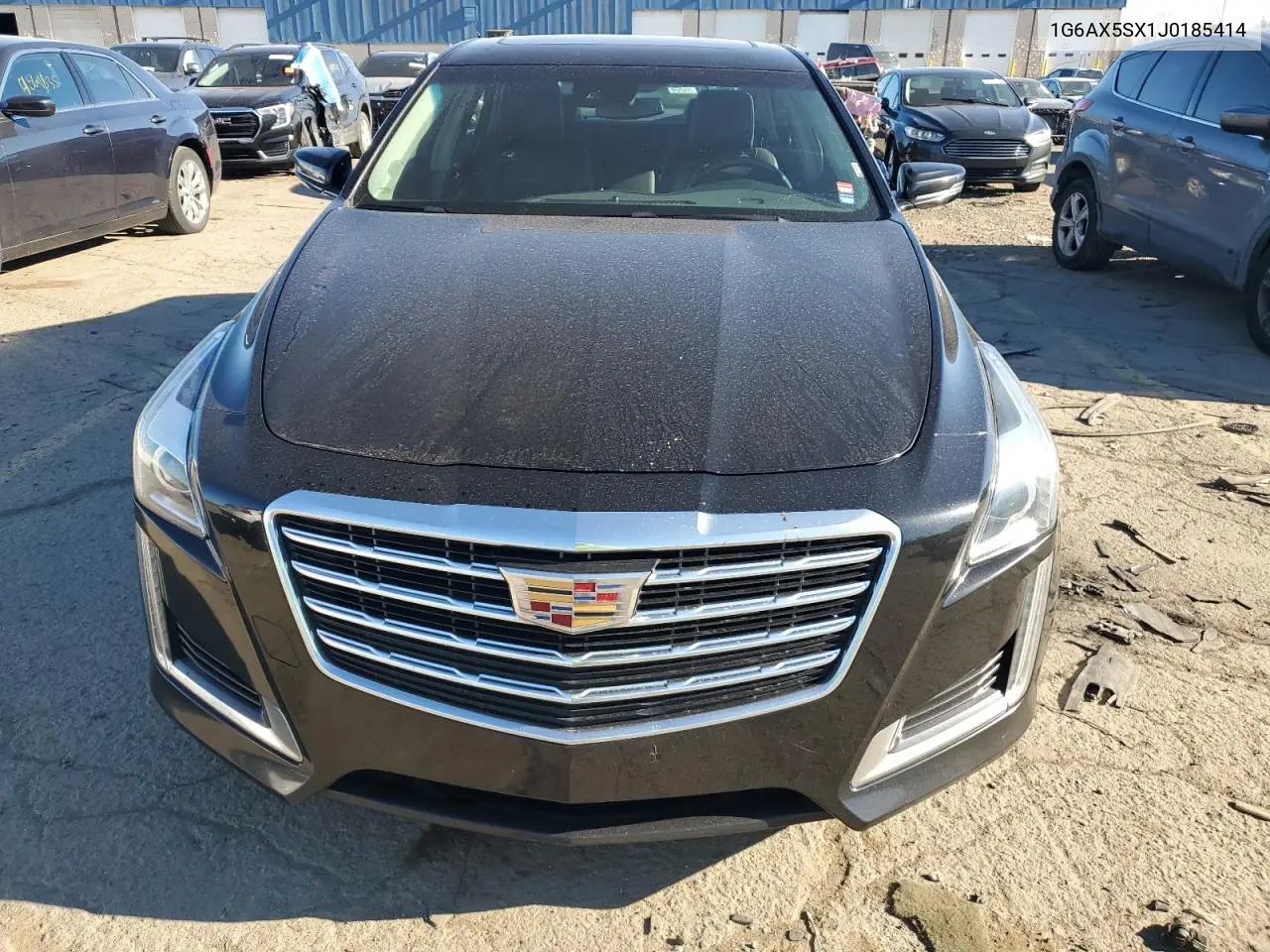 1G6AX5SX1J0185414 2018 Cadillac Cts Luxury