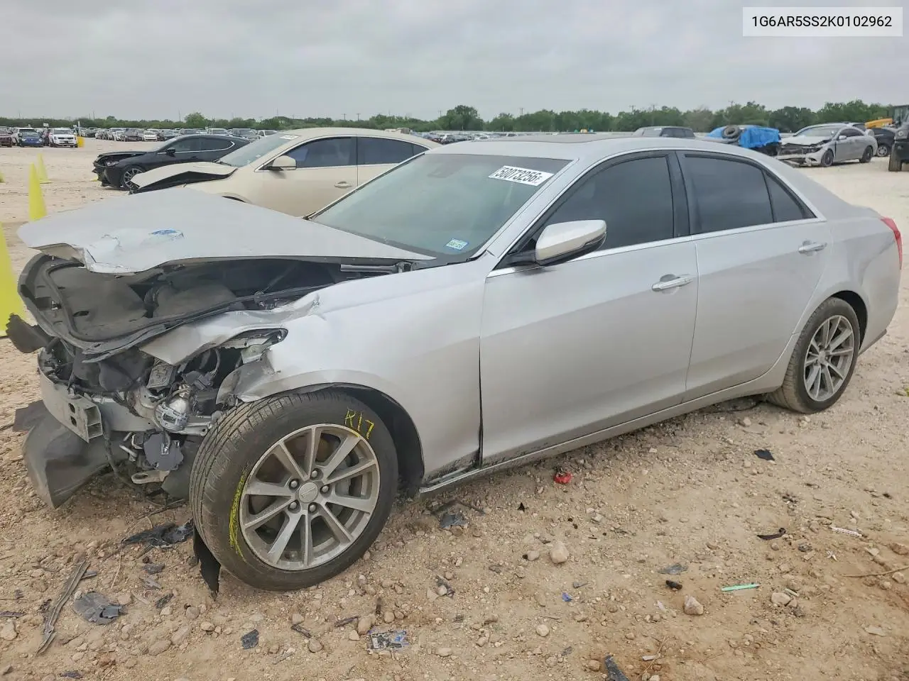 2019 Cadillac Cts Luxury