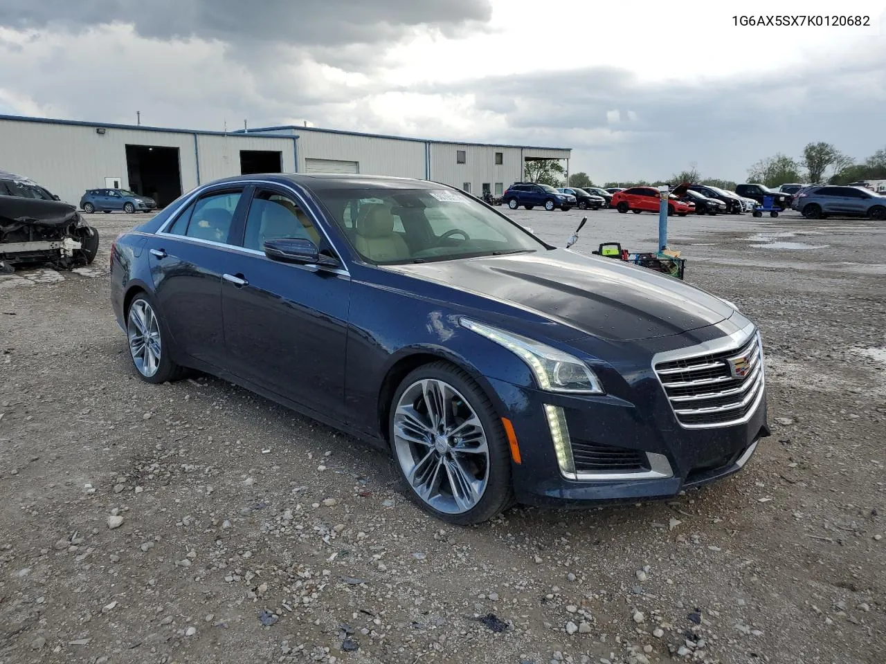 2019 Cadillac Cts Luxury VIN: 1G6AX5SX7K0120682 Lot: 50795364
