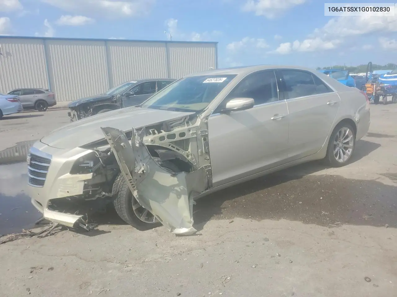 2016 Cadillac Cts Premium Collection