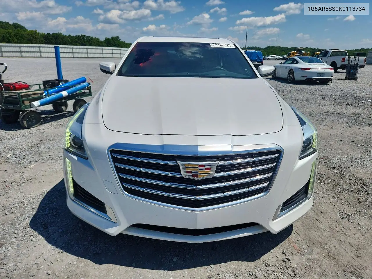 2019 Cadillac Cts Luxury VIN: 1G6AR5SS0K0113734 Lot: 60186326