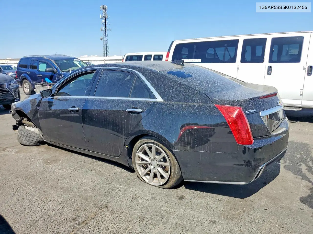 2019 Cadillac Cts Luxury VIN: 1G6AR5SS5K0132456 Lot: 60714206