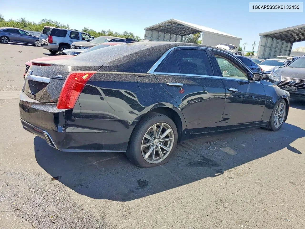 2019 Cadillac Cts Luxury VIN: 1G6AR5SS5K0132456 Lot: 60714206
