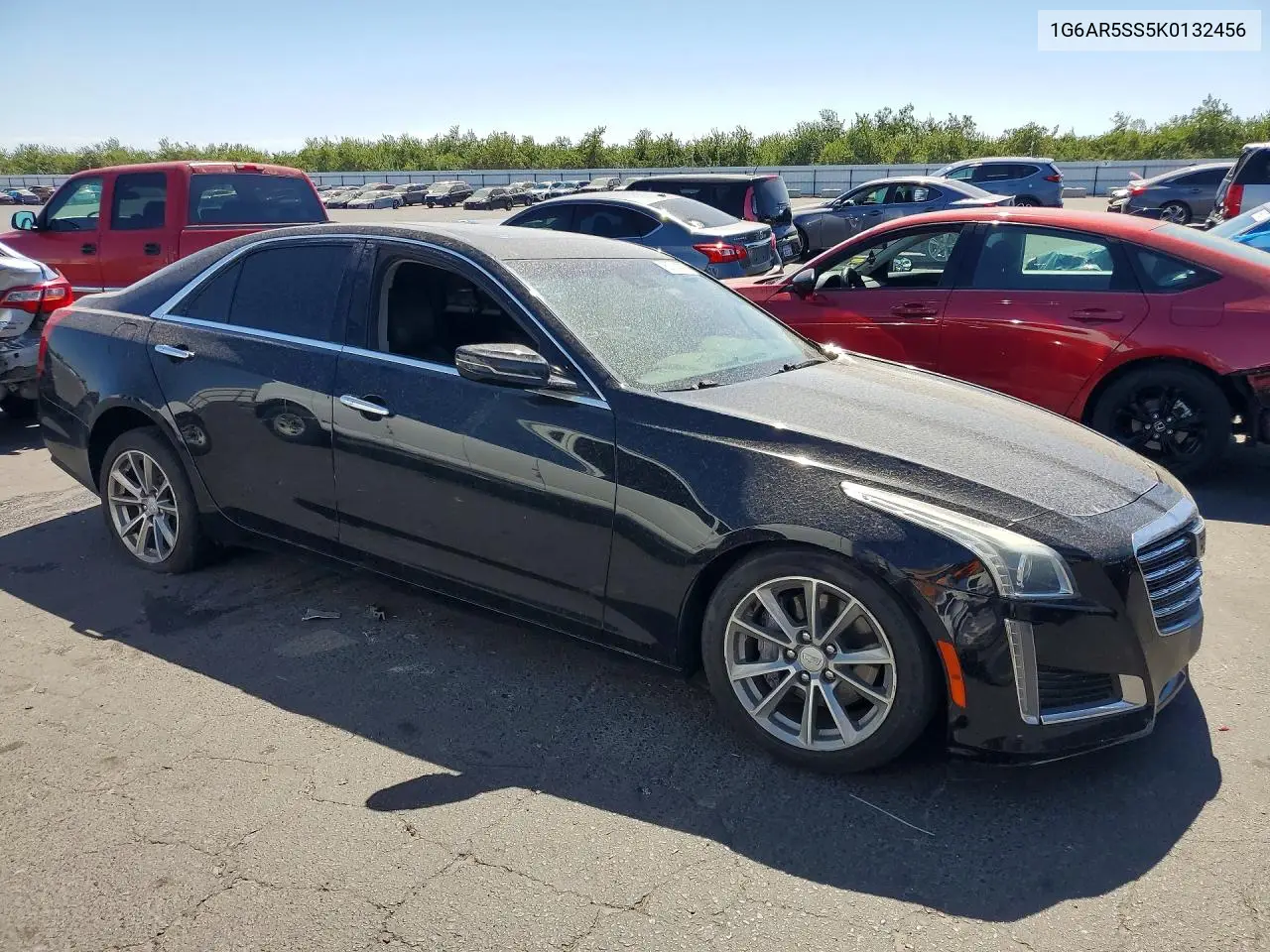 2019 Cadillac Cts Luxury VIN: 1G6AR5SS5K0132456 Lot: 60714206