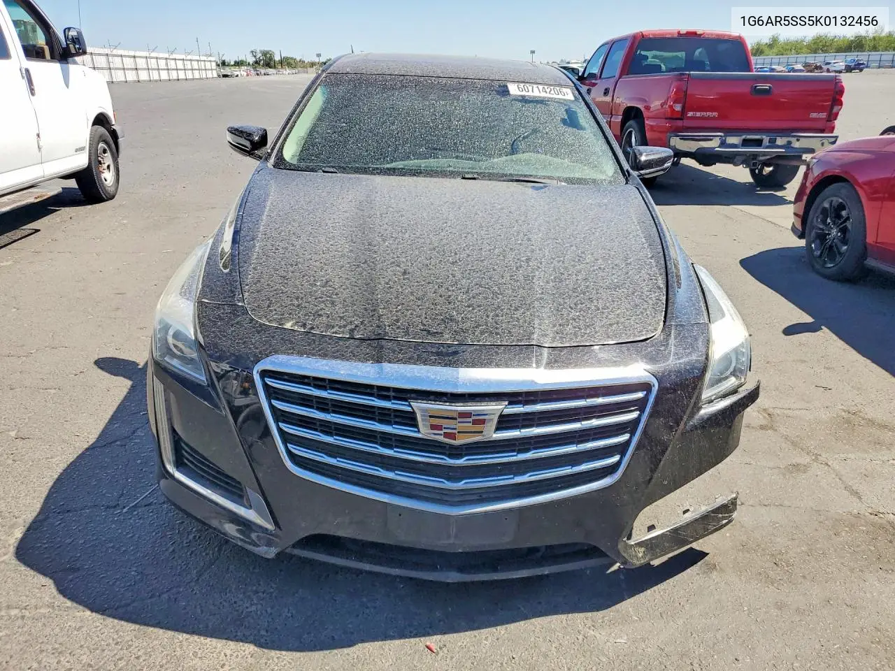 2019 Cadillac Cts Luxury VIN: 1G6AR5SS5K0132456 Lot: 60714206