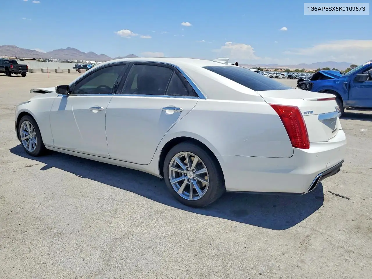 2019 Cadillac Cts VIN: 1G6AP5SX6K0109673 Lot: 61174756