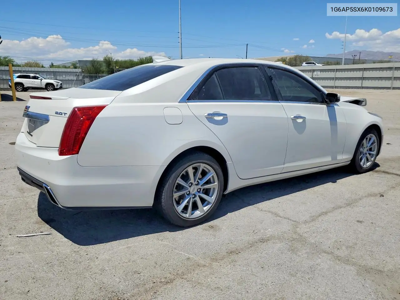 2019 Cadillac Cts VIN: 1G6AP5SX6K0109673 Lot: 61174756
