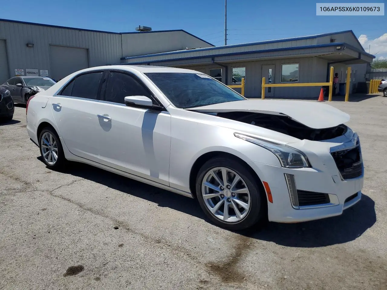 2019 Cadillac Cts VIN: 1G6AP5SX6K0109673 Lot: 61174756