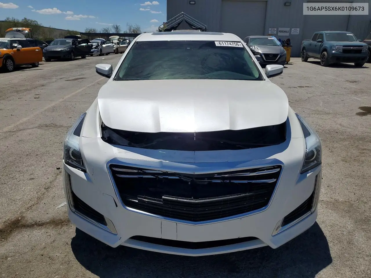 2019 Cadillac Cts VIN: 1G6AP5SX6K0109673 Lot: 61174756