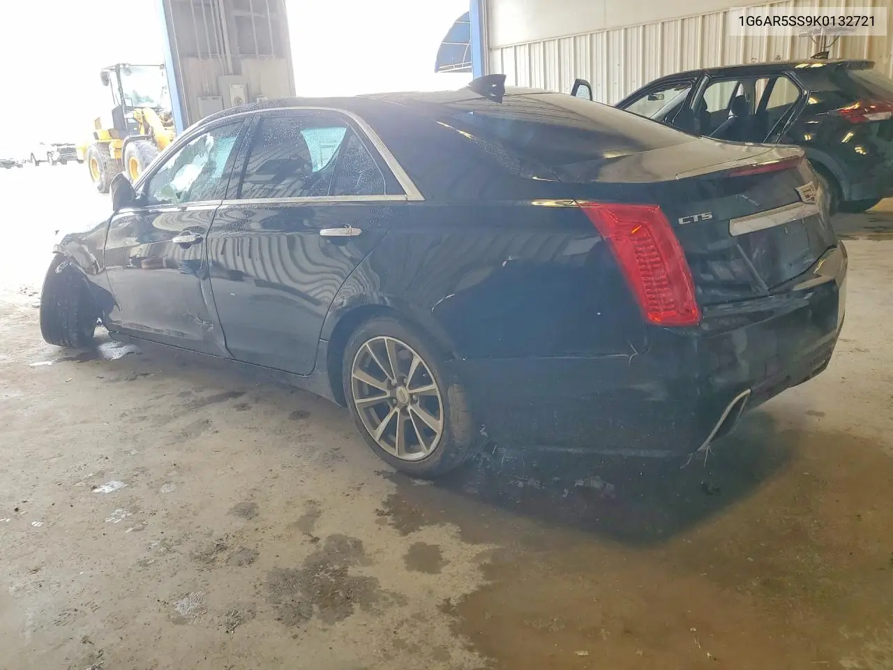 2019 Cadillac Cts Luxury VIN: 1G6AR5SS9K0132721 Lot: 61180796
